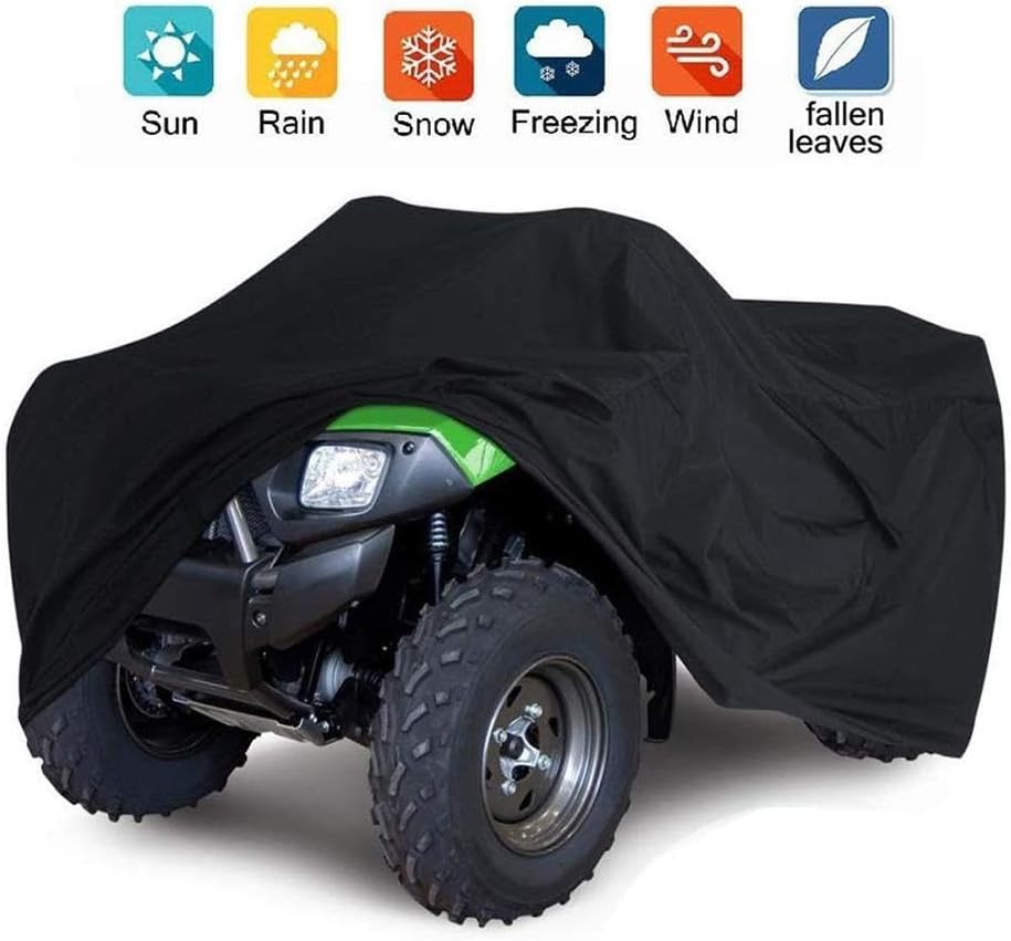 ya 7 8.24 baidi 3XL Waterproof Universal ATV Cover UV Protection Dustproof All Weather Protection