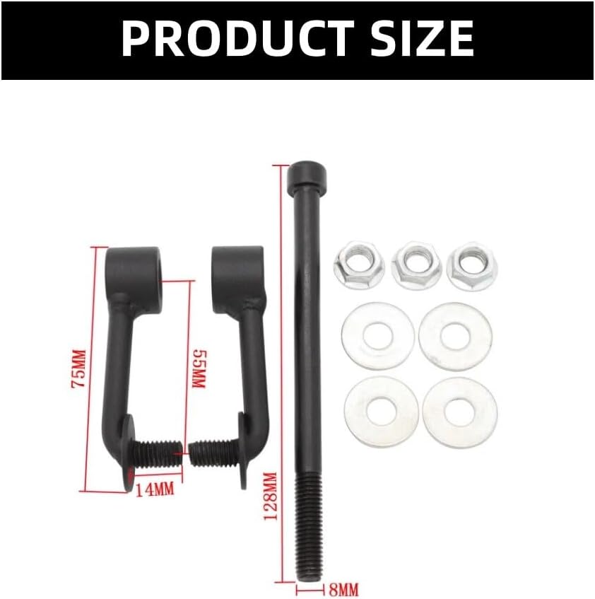 ya 9 10.24 2-inch fuel tank lift booster kit for Harley Sportster XL883 1200 48 72 1986-2018