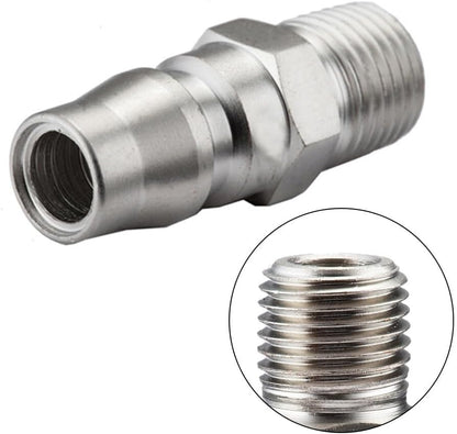 ya 14 9.20 baidi 5 Pcs/set NITTO Male Coupling Air Fitting With 1/4inch Male Thread (20PM)-1
