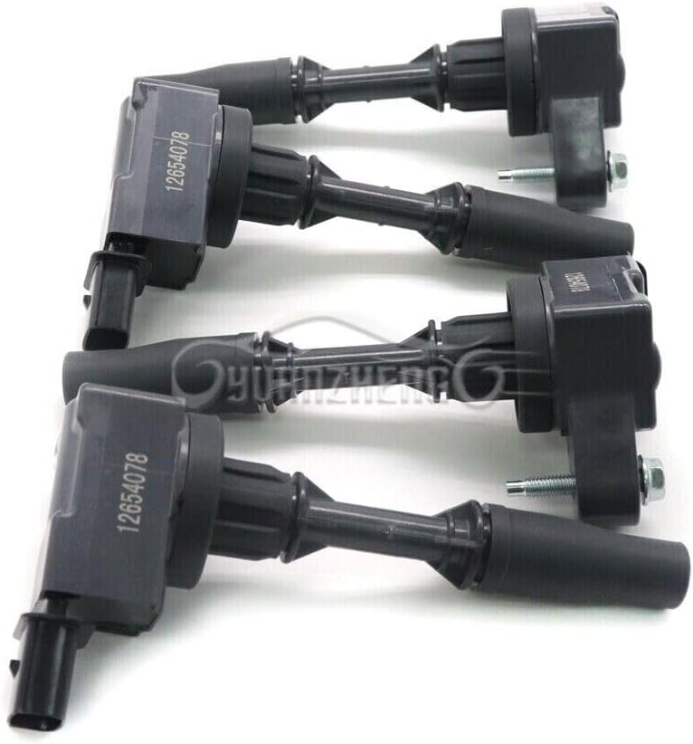 ya 3 8.24 baidi 4pcs 12654078 Ignition Coil for Chevrolet for Cadillac for Buick for GMC 13-2018 12652405