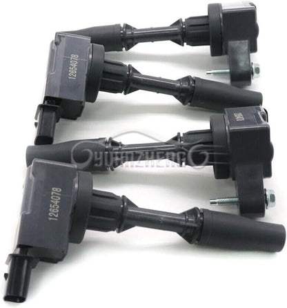 ya 3 8.24 baidi 4pcs 12654078 Ignition Coil for Chevrolet for Cadillac for Buick for GMC 13-2018 12652405