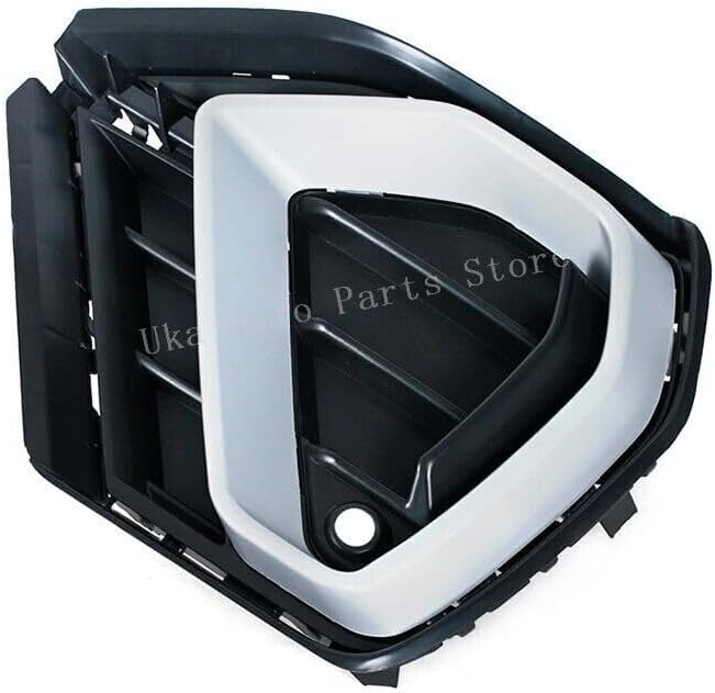 ya 2 8.15 Suitable for Audi Q3 2019 2020 2021 right front bumper fog light barbecue fog light cover