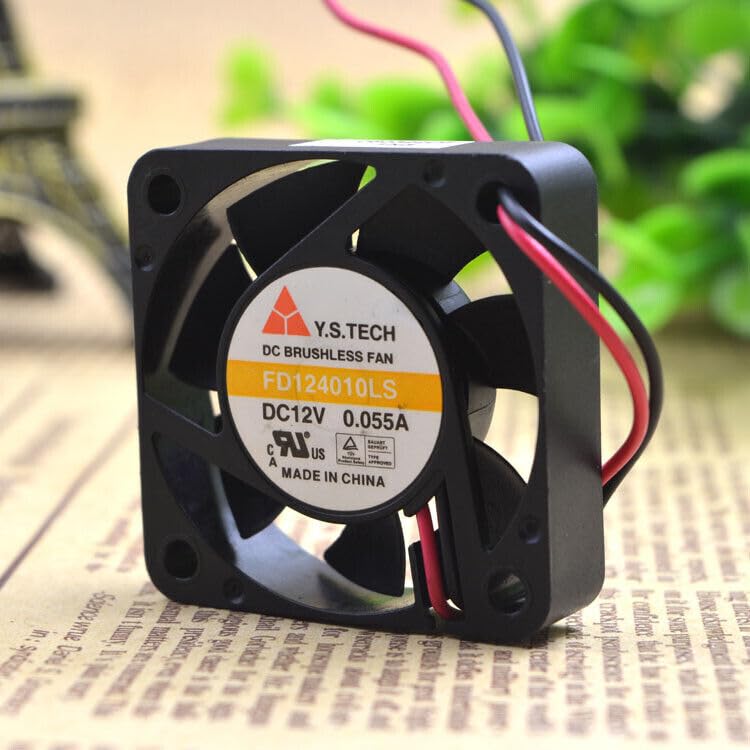 ya 16 10.20 baidi 1PC New for Y.S.TECH 4010 12V 0.055A FD124010LS #W7*-