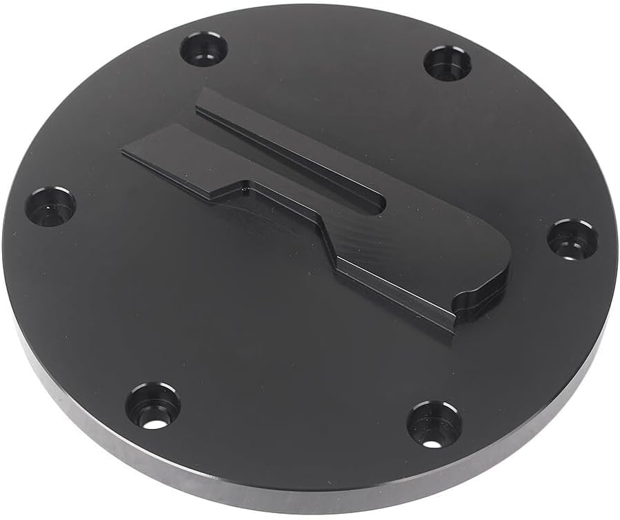 ya 28 10.13 zhengce Black Chrome Derby Cover for Suzuki Boulevard M109R 2007-2017 2016 2015 20