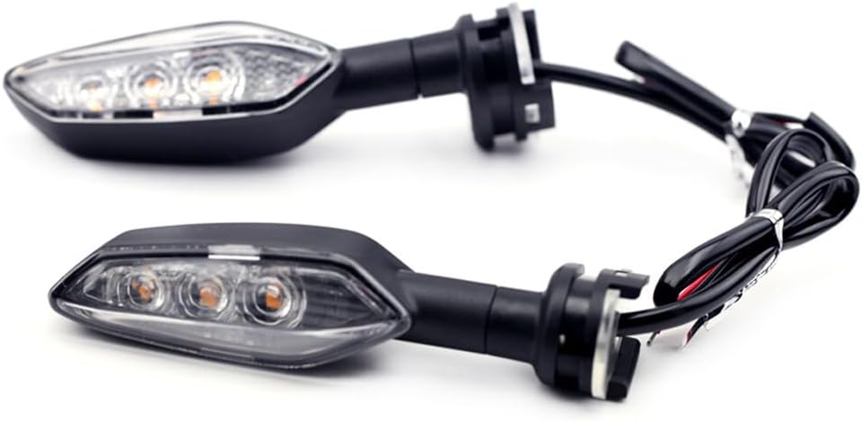 ya 13 9.15 baidi LED Turn Signal Lights Blinker Indicator for Yamaha FZ1/N FZ6 FZ8 FZ25/03/07/09