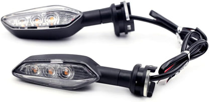 ya 13 9.15 baidi LED Turn Signal Lights Blinker Indicator for Yamaha FZ1/N FZ6 FZ8 FZ25/03/07/09
