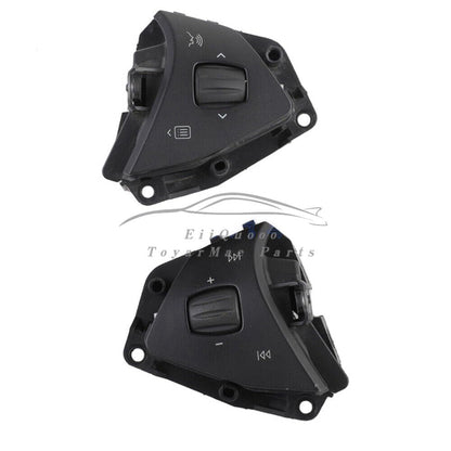 ya 15 10.19 zhengce 1 Pair Front Driver Steering Wheel Side Control Switch for 2012-20 for TES