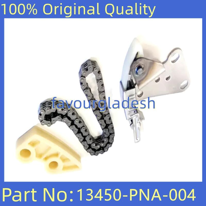 ya 10 9.16 baidi Oil Pump Chain Tensioner Guide Kit for Acura RSX 02-06 13460PNC004 13441-PCX-004