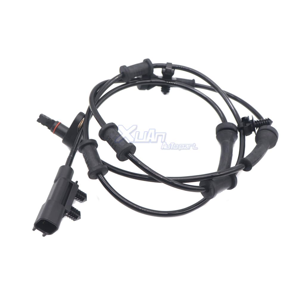 ya 9 10.24 1x ABS Speed Sensor 68003281AA Front for Jeep for Wrangler 2007-17 for Wrangler JK 2018