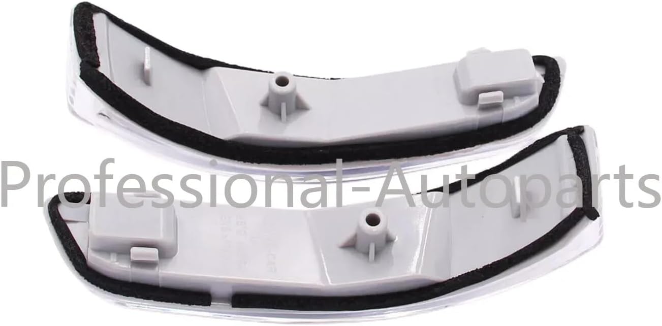 ya 6 8.24 baidi 1Pair Left&Right Mirror Turn Signal Lamp for Kia Sorento 2011-2015