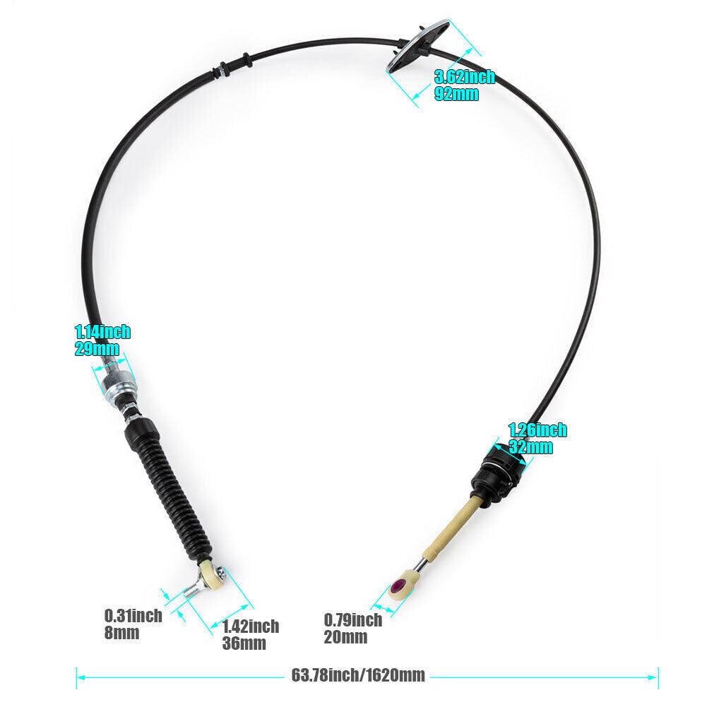 ya 10 9.16 zhengce for Toyota for Sienna Automatic Shift Control Cable Assy 2004-2010 33820-08
