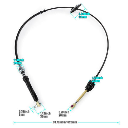 ya 10 9.16 zhengce for Toyota for Sienna Automatic Shift Control Cable Assy 2004-2010 33820-08