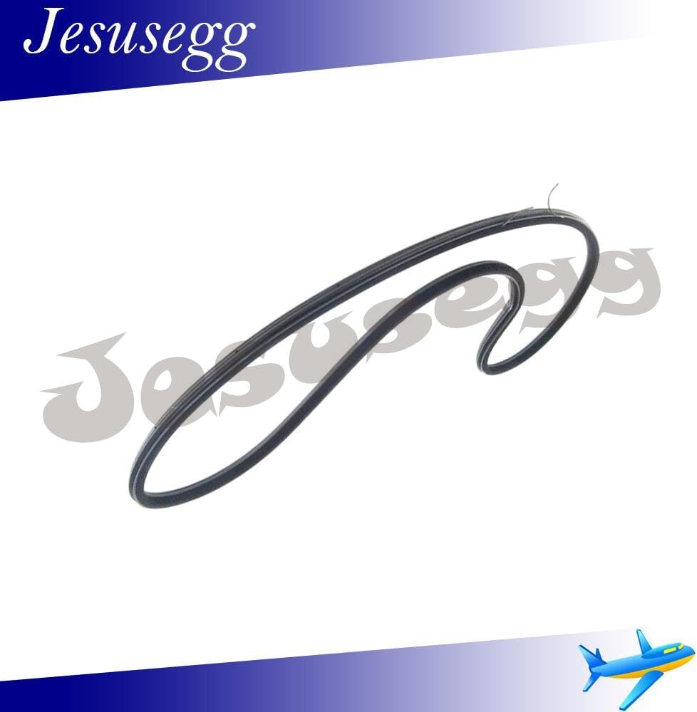 ya 10 9.16 baidi for BMW 5-Ser F10 F18 LCI 528i Rubber Sealing Strip Front Door Soundproof Seal