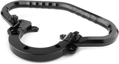 ya 14 9.20 zhengce Black Passenger Grab Handle for Suzuki GSX1300BK 2008-14 GSXR1300 Hayabusa-1