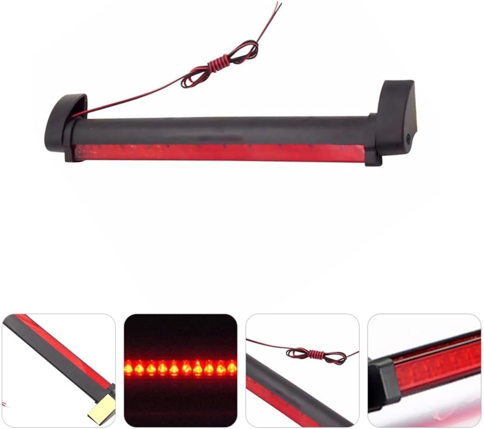 ya 4 8.8.2 1Pc Car High Mount Stop Light Vehicle Common Brake Light Practical Car Supply