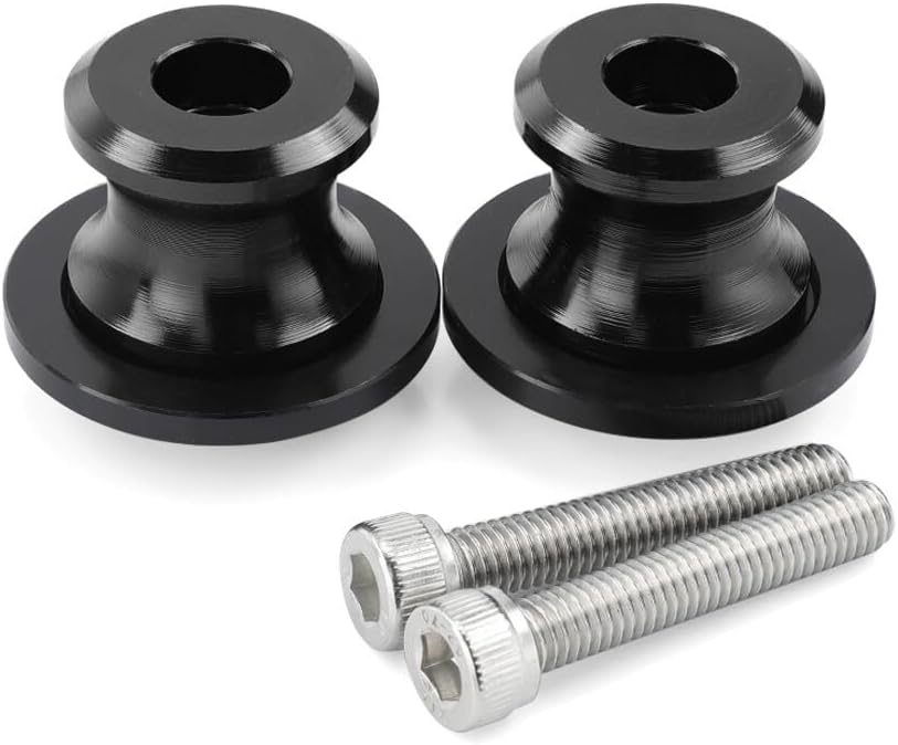 ya 23 10.7 baidi CNC 6mm Swingarm Spools Sliders for Yamaha YZF-R6/S YZF-R1/M/S R3 MT-03/07/09/10