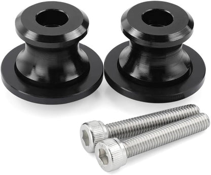 ya 23 10.7 baidi CNC 6mm Swingarm Spools Sliders for Yamaha YZF-R6/S YZF-R1/M/S R3 MT-03/07/09/10