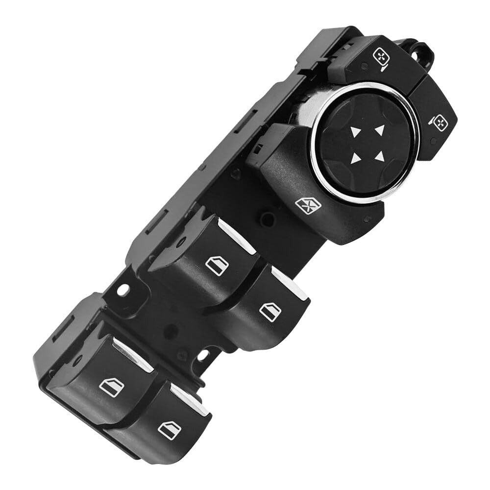 ya 5 8.10 Power Master Window Switch Black for 18-22 for Ford F Series Super Duty