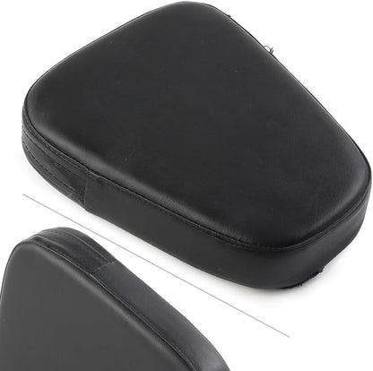 ya 6 8.14 Universal Motorcycle Sissy Bar Backrest Cushion Pad for Harley Chopper Cruiser