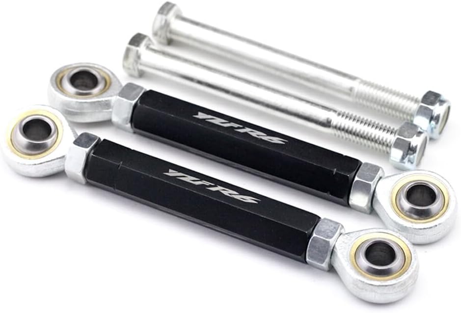 ya 13 9.15 baidi CNC Adjustable Rear Suspension Lowering Links Kit for Yamaha YZF R6 2006-2020