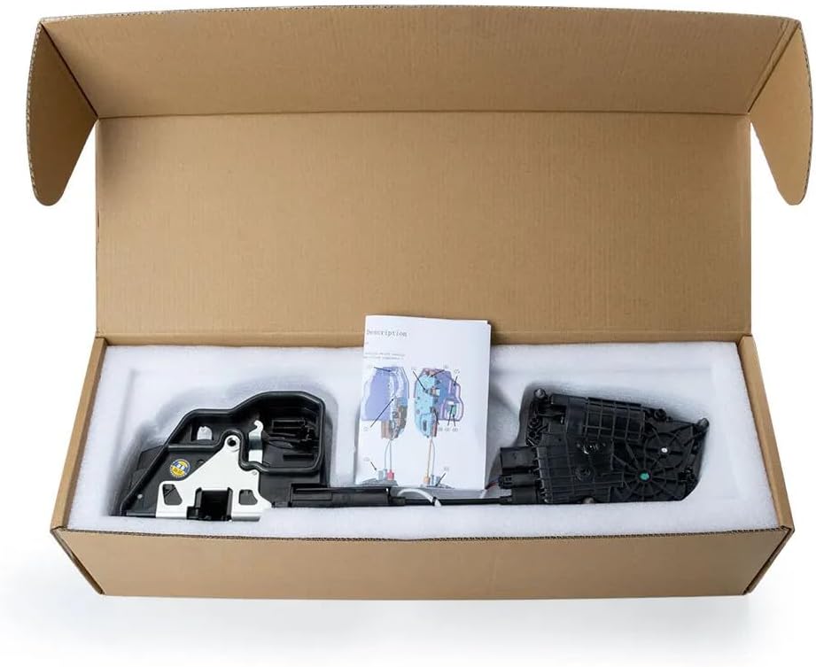 ya 11 9.14 baidiFront Left Soft-Close Door Lock Actuator for BMW 5 Series F10 51217185691-