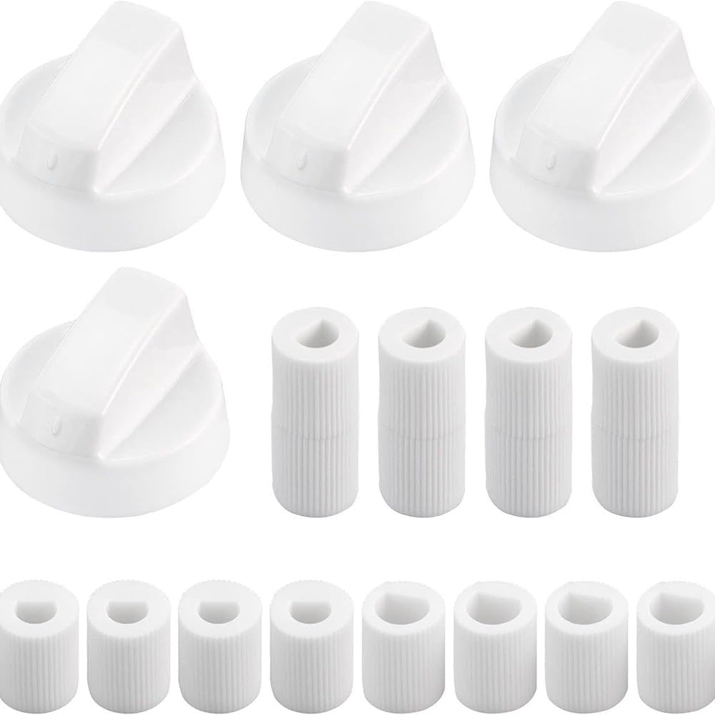 ya 14 9.20 baidi For WT03 Oven and Stove 4 Piece Replacement Knob Switch Set 6mm and 8mm-1