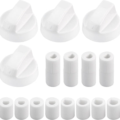 ya 14 9.20 baidi For WT03 Oven and Stove 4 Piece Replacement Knob Switch Set 6mm and 8mm-1