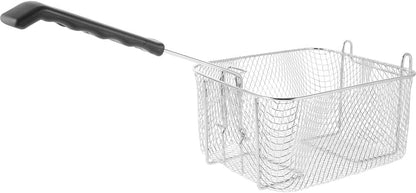 ya 14 9.20 baidi 2 PCS Stainless Steel Frying S n Kitchen Strainers Mesh Wire Basket for Pot-1