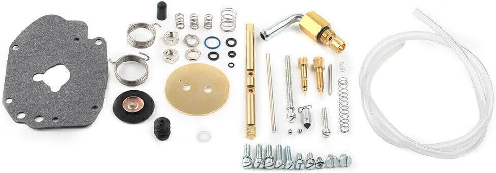 ya 2 8.15 for Harley-Davidson S&S Master Super E Carburetor 11-2923 1x Carb Rebuild Kit