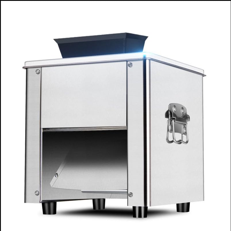 ya 16 10.20 baidi 220V Commercial Stainless Steel Meat Slicer Full Automatic Home Meat T