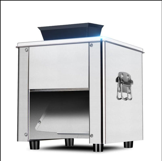 ya 16 10.20 baidi 220V Commercial Stainless Steel Meat Slicer Full Automatic Home Meat T