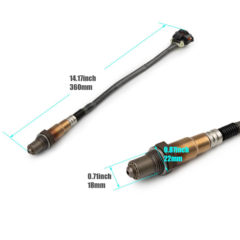 ya 4 8.8 55572216 Upstream Oxygen Sensor for 11-16 for Chevy for Cruze Sonic Trax 1.4 1.8 New