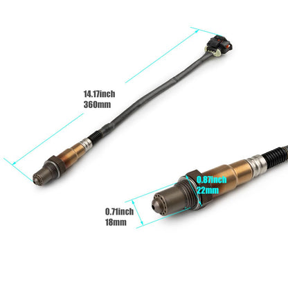 ya 4 8.8 55572216 Upstream Oxygen Sensor for 11-16 for Chevy for Cruze Sonic Trax 1.4 1.8 New