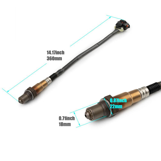 ya 4 8.8 55572216 Upstream Oxygen Sensor for 11-16 for Chevy for Cruze Sonic Trax 1.4 1.8 New