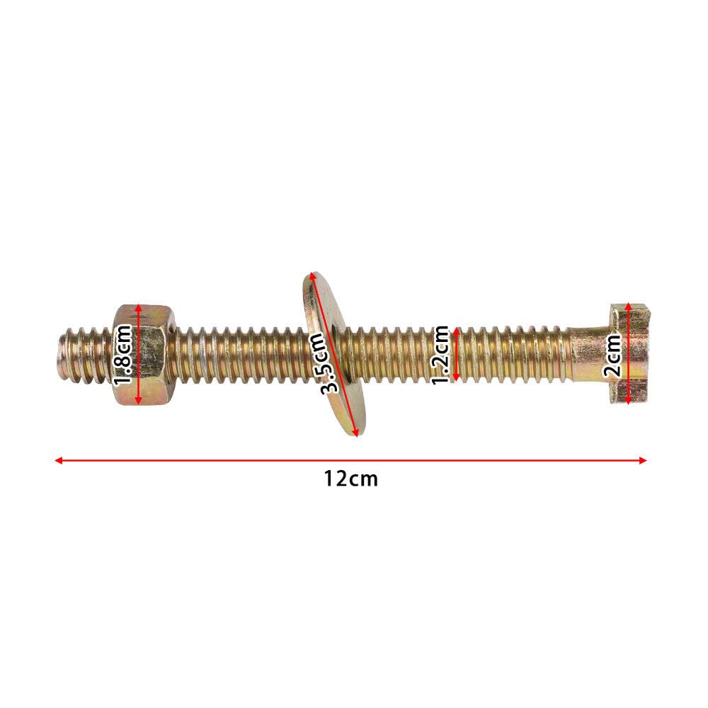 ya 2 8.15 2-Pack Release Bolt Cage Bolt for 800921 TR800921 Air Spring Brake Repair 