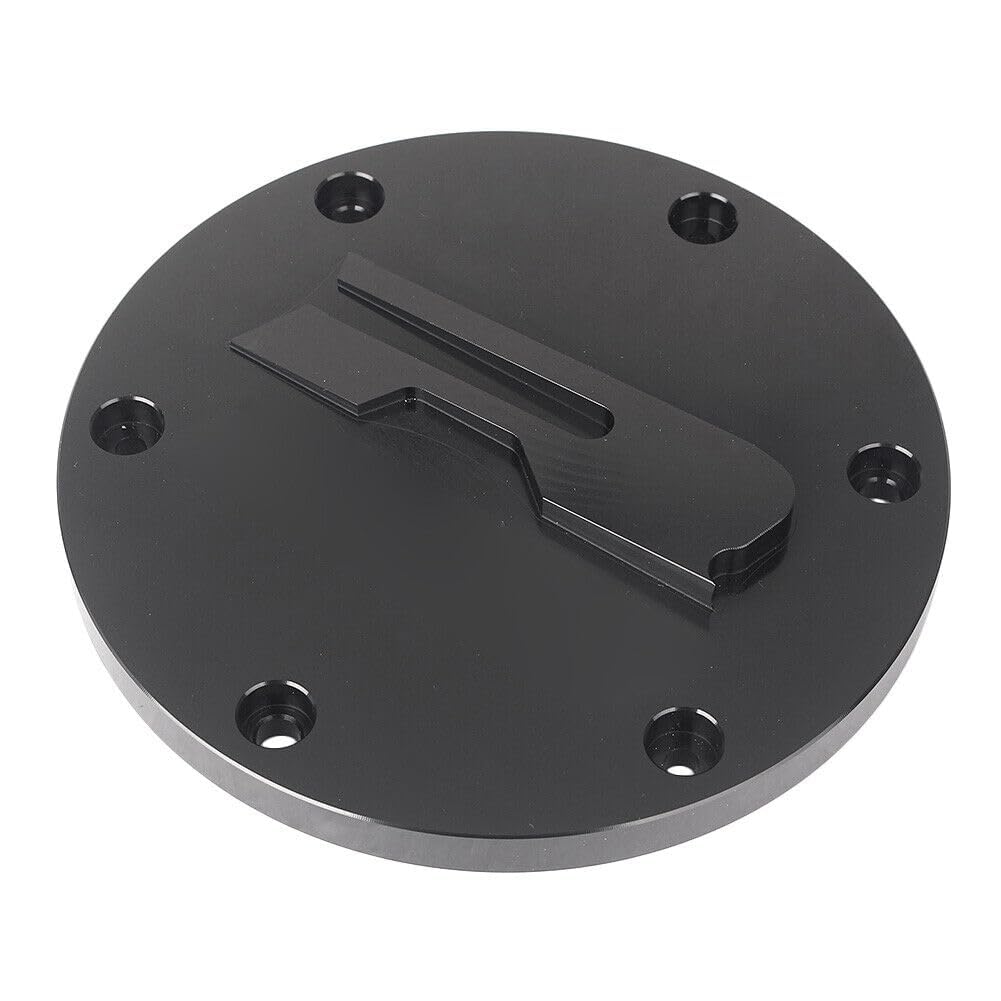 ya 13 9.15 zhengce for Suzuki Boulevard M109R 2007-2014 Aluminum Black CNC Derby Cover Motorc