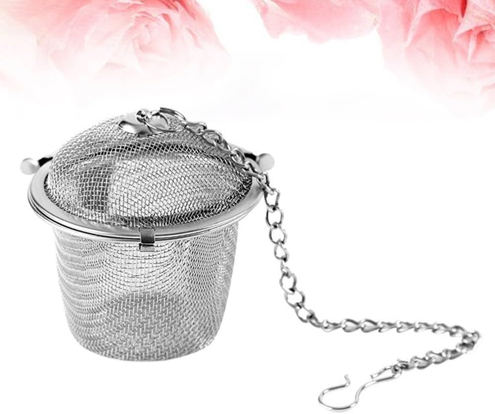 ya 14 9.20 baidi Seasoning Stainless Tea Strainer Infuser S n for Loose Steel-1