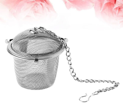 ya 14 9.20 baidi Seasoning Stainless Tea Strainer Infuser S n for Loose Steel-1