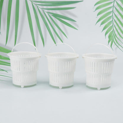 ya 14 9.20 baidi 3PCS Kitchen Sink Drain Baskets Plastic Catcher Food Stopper Sink Strainer-1