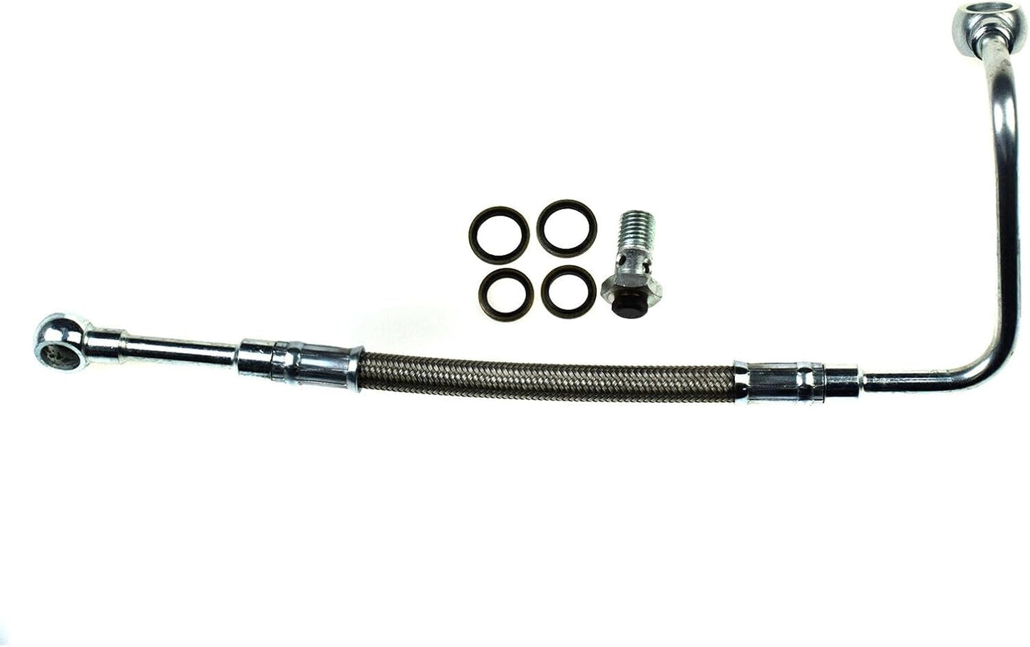 ya 2 8.15 3284708 Fuel Supply Line Filter to Pump for Dodge for Ram 2500 3500 5.9L 5.2L