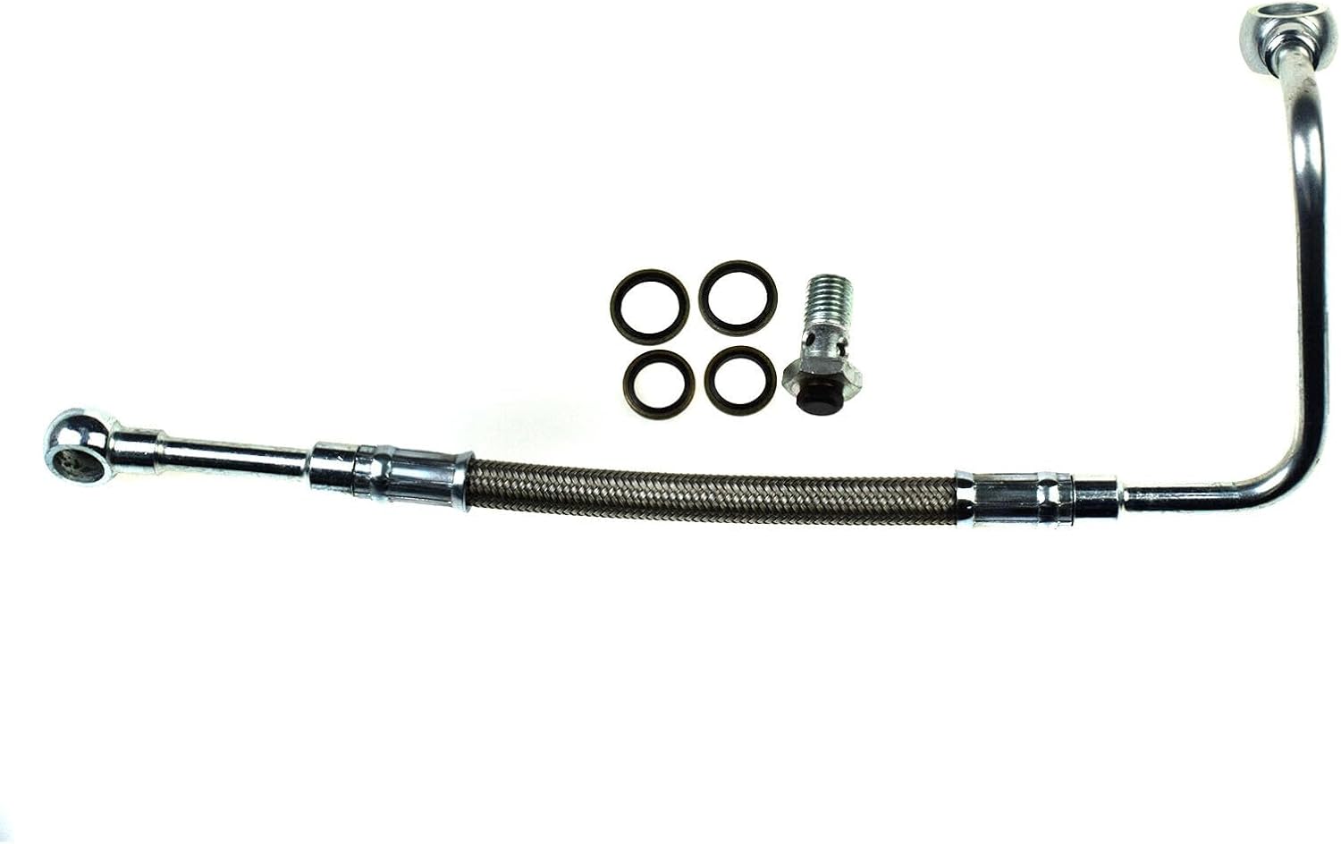 ya 2 8.15 3284708 Fuel Supply Line Filter to Pump for Dodge for Ram 2500 3500 5.9L 5.2L