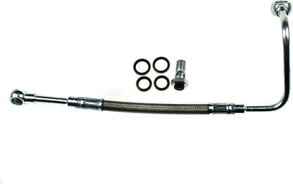 ya 2 8.15 3284708 Fuel Supply Line Filter to Pump for Dodge for Ram 2500 3500 5.9L 5.2L