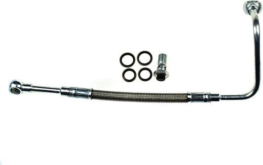 ya 2 8.15 3284708 Fuel Supply Line Filter to Pump for Dodge for Ram 2500 3500 5.9L 5.2L