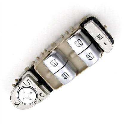 ya 5 8.10 Left Power Window Switch Beige for Mercedes-Benz W205 C180 C200 X253 GLC200 GLC260 GLC300