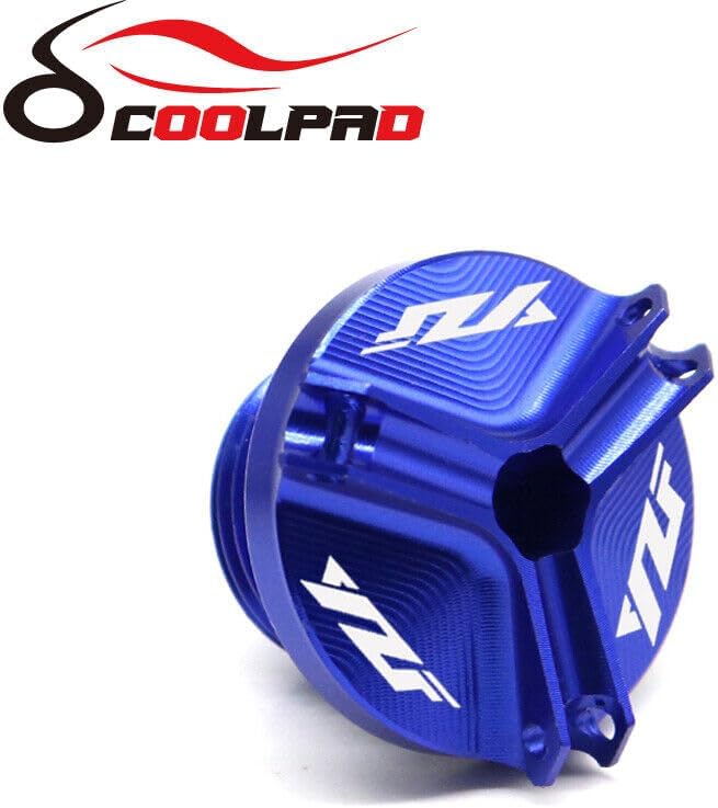 ya 4 8.24 baidi Engine Oil Filter Cup Plug Cover Screw for Yamaha YZF-R1/MS YZF-R3/R6 YZF-R25