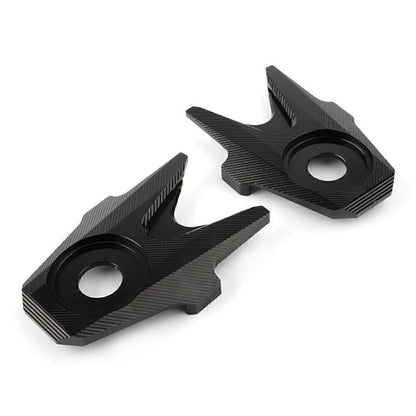 ya 6 8.14 for Kawasaki 300/250/Z250/300 2013-16 Black Rear Flat Fork Decorative Cover