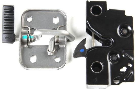 ya 11 9.14 baidiUpper&Lower Bonnet Engine Hood Lock Latch Set for VW for Jetta MK6 for Passat -Nms