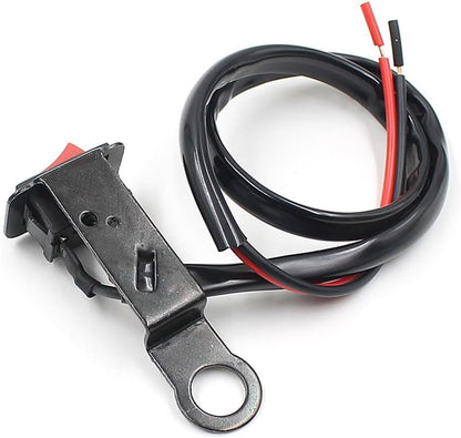 ya 4 8.14 Handlebar Mount Motorbike on off Bikes Motorcycle Horn Button Motorcycles