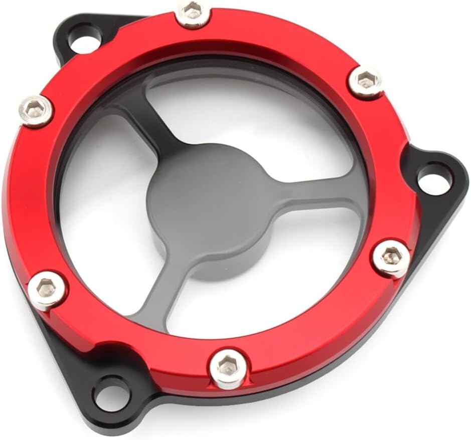 ya 2 8.15 1x Red Starter Idle Gear Cover Guard for Suzuki DRZ400/400E/400S/400SM LTR450