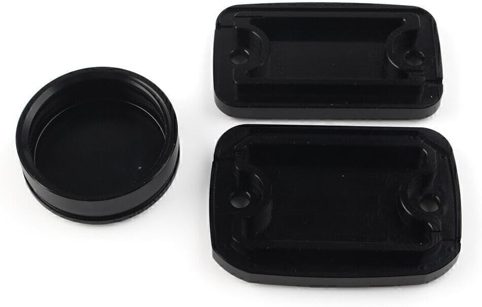 ya 10 9.16 zhengce for Ducati Sc for Ram bler 1100 18-22 Black Front Rear Brake Reservoir Flui
